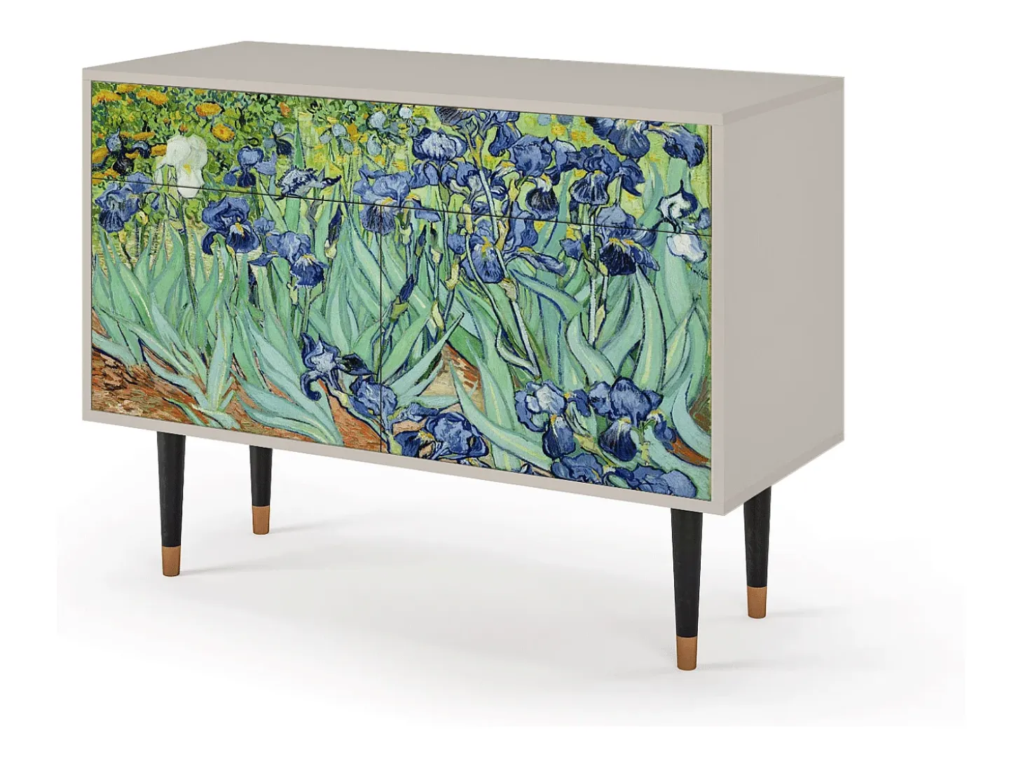 Aparador - 115x85x48 cm - BS4 - Irises , Arena