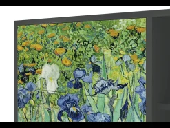 Aparador - 125x98x48 cm - BS2 - Irises , Antracita