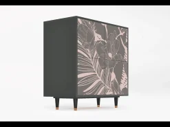 Aparador - 94x96x48 cm - BS3 - Issabelline Flower, Antracita