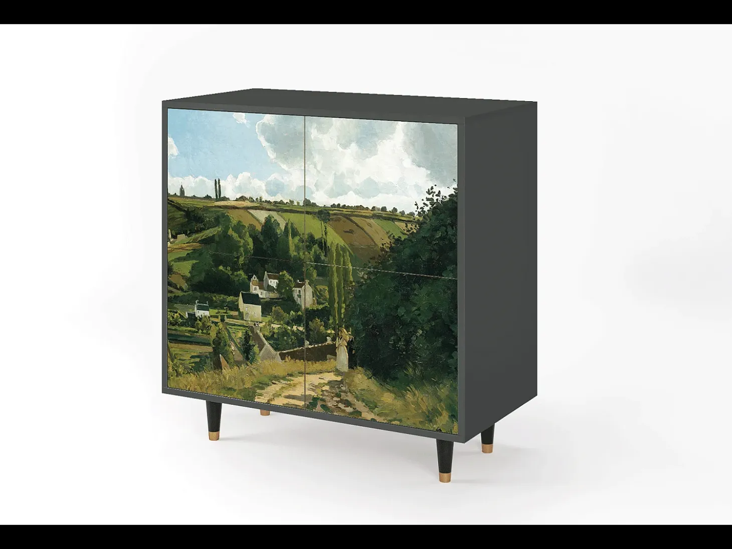 Aparador - 94x96x48 cm - BS3 - Jalais Hill by Pissarro, Antracita