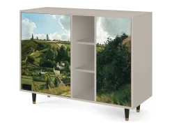 Aparador - 125x98x48 cm - BS2 - Jalais Hill by Pissarro, Arena