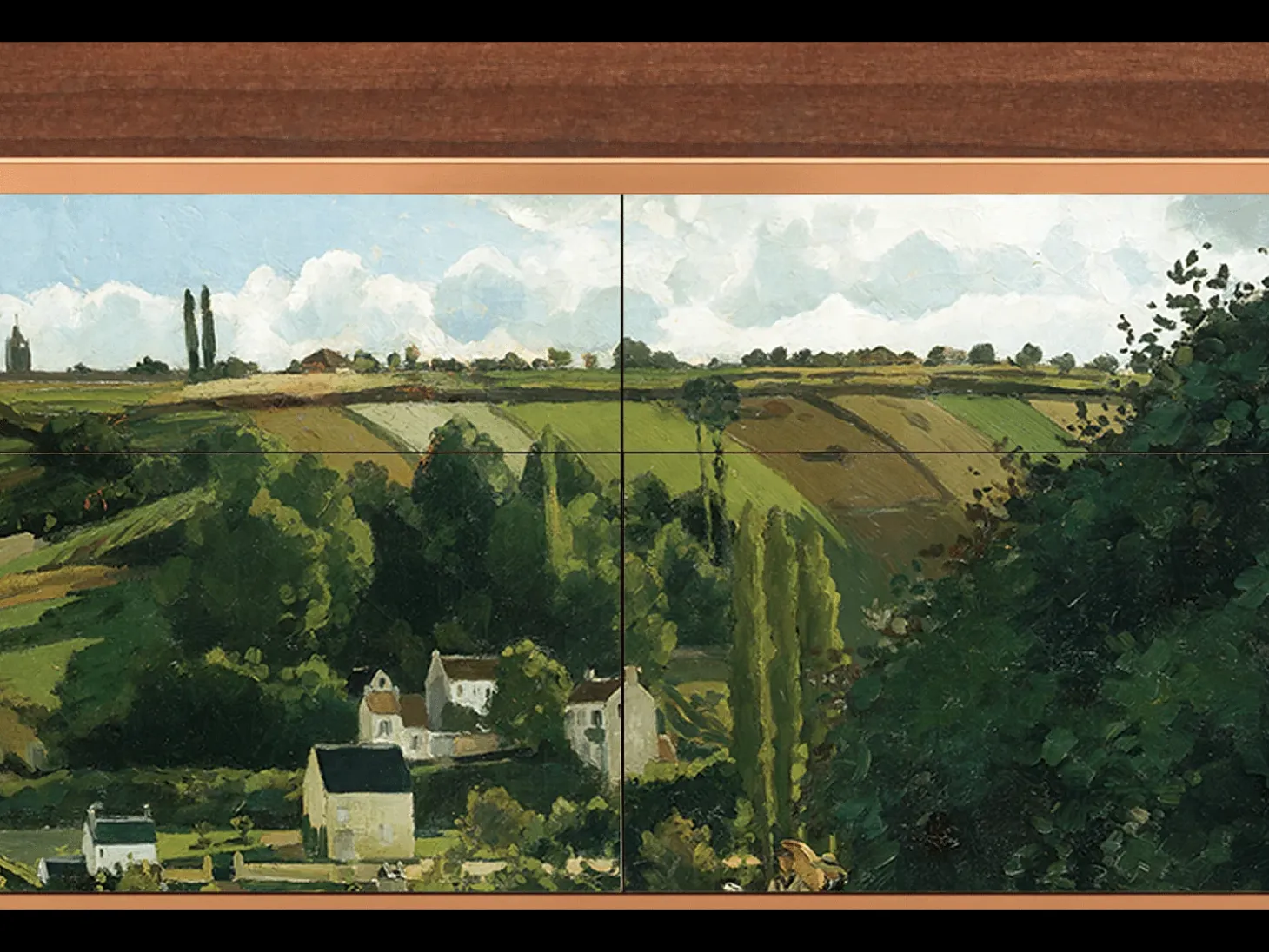 Aparador - 115x85x48 cm - BS4 - Jalais Hill by Pissarro, Nogal