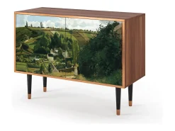 Aparador - 115x85x48 cm - BS4 - Jalais Hill by Pissarro, Nogal