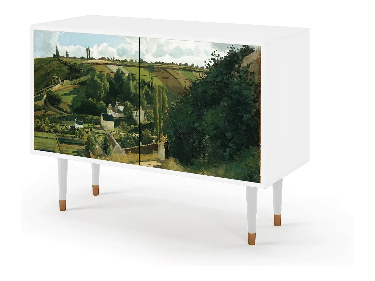 Aparador - 115x85x48 cm - BS4 - Jalais Hill by Pissarro, Blanco