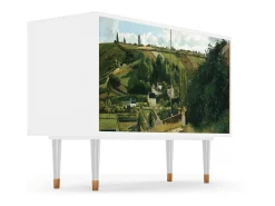 Aparador - 115x85x48 cm - BS4 - Jalais Hill by Pissarro, Blanco