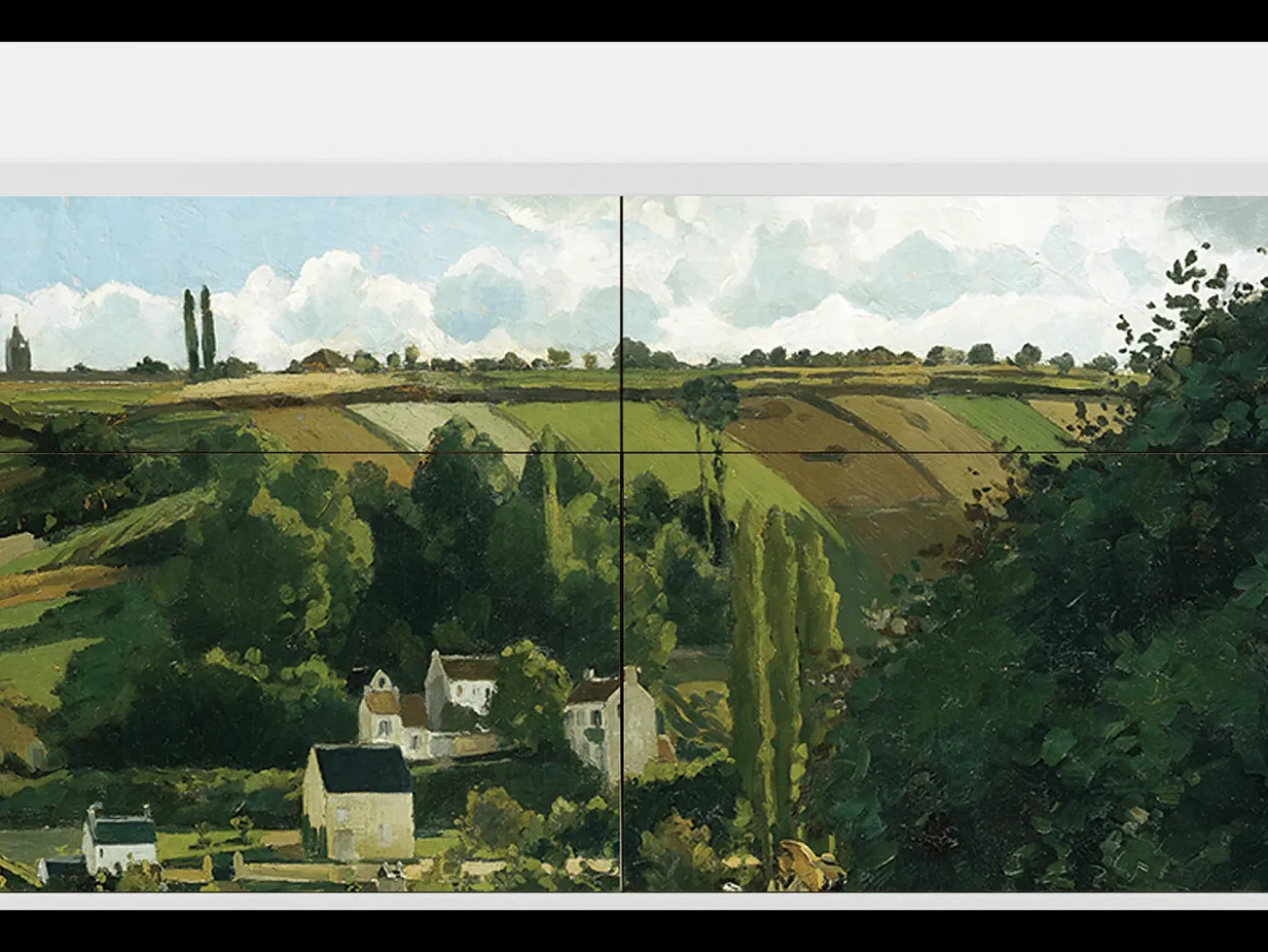 Aparador - 115x85x48 cm - BS4 - Jalais Hill by Pissarro, Blanco