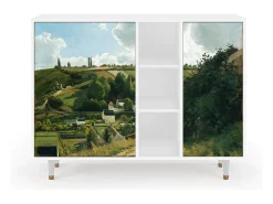 Aparador - 125x98x48 cm - BS2 - Jalais Hill by Pissarro, Blanco