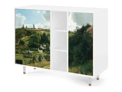 Aparador - 125x98x48 cm - BS2 - Jalais Hill by Pissarro, Blanco