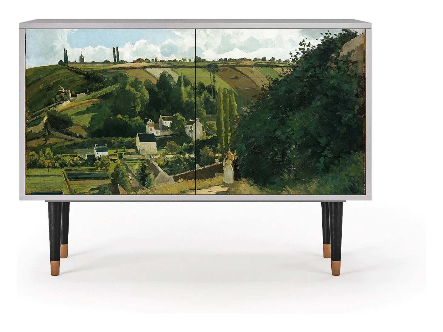 Aparador - 115x85x48 cm - BS4 - Jalais Hill by Pissarro, Gris