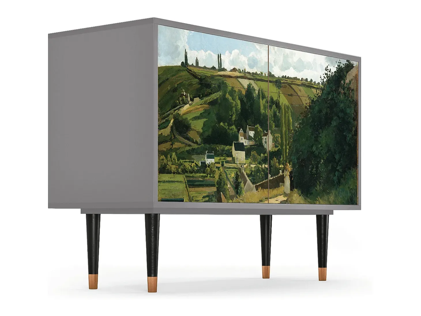 Aparador - 115x85x48 cm - BS4 - Jalais Hill by Pissarro, Gris