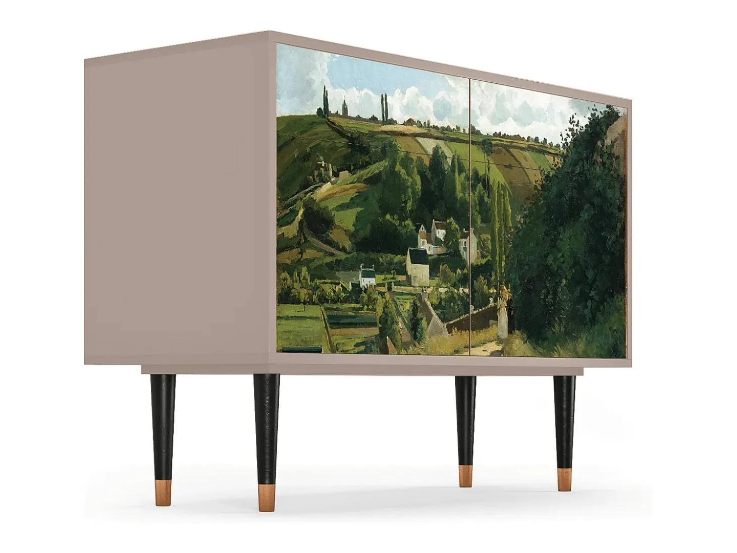 Aparador - 115x85x48 cm - BS4 - Jalais Hill by Pissarro, Latte