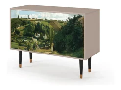 Aparador - 115x85x48 cm - BS4 - Jalais Hill by Pissarro, Latte