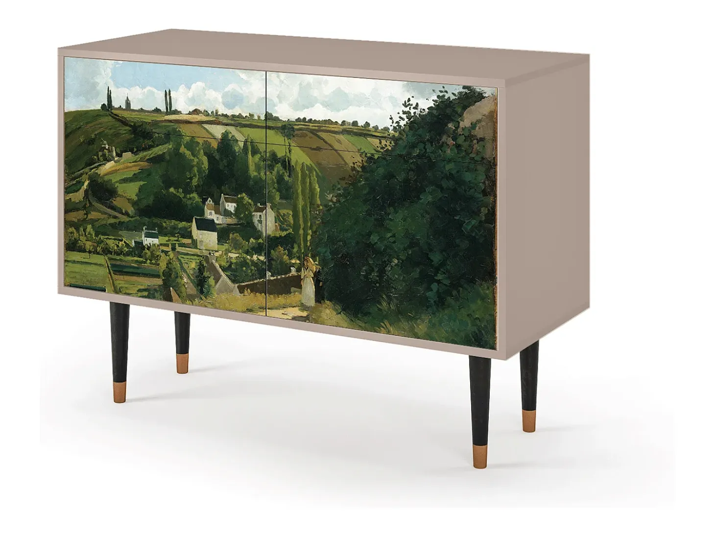 Aparador - 115x85x48 cm - BS4 - Jalais Hill by Pissarro, Latte