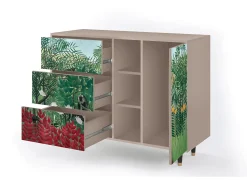Aparador - 125x98x48 cm - BS2 - Jungles in Paris, Latte