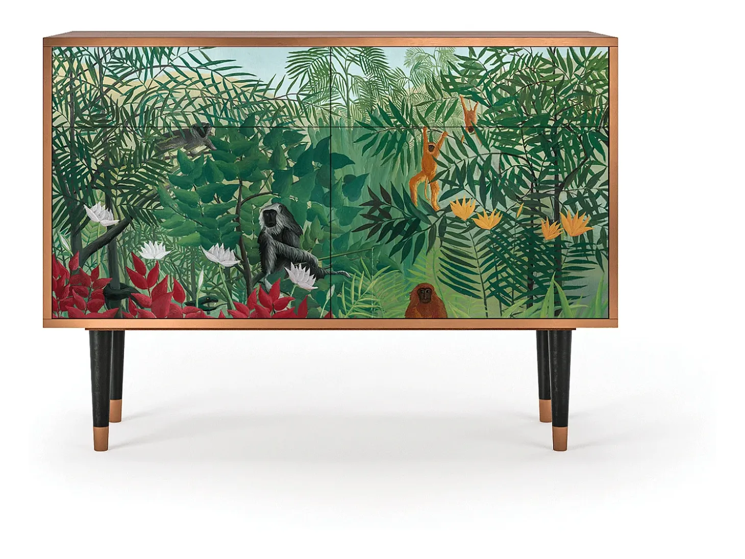 Aparador - 115x85x48 cm - BS4 - Jungles in Paris, Nogal