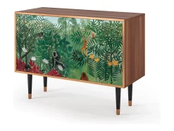 Aparador - 115x85x48 cm - BS4 - Jungles in Paris, Nogal