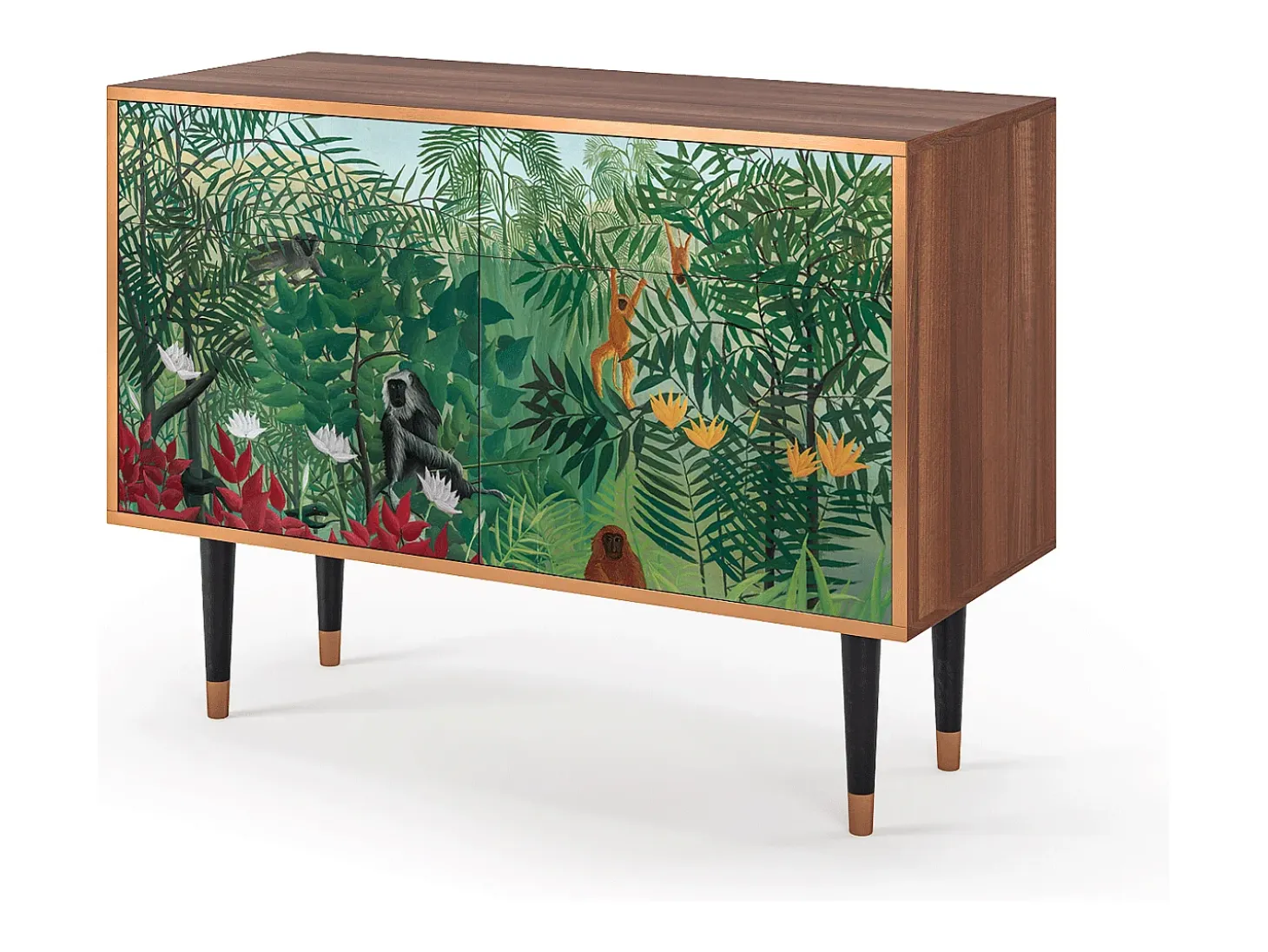 Aparador - 115x85x48 cm - BS4 - Jungles in Paris, Nogal