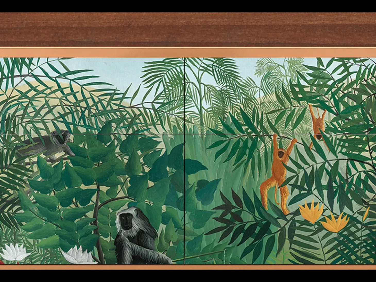 Aparador - 115x85x48 cm - BS4 - Jungles in Paris, Nogal