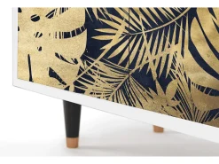 Aparador - 94x96x48 cm - BS3 - Jungle Vibes, Blanco