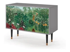 Aparador - 115x85x48 cm - BS4 - Jungles in Paris, Gris