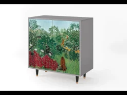 Aparador - 94x96x48 cm - BS3 - Jungles in Paris, Gris
