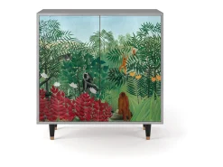 Aparador - 94x96x48 cm - BS3 - Jungles in Paris, Gris