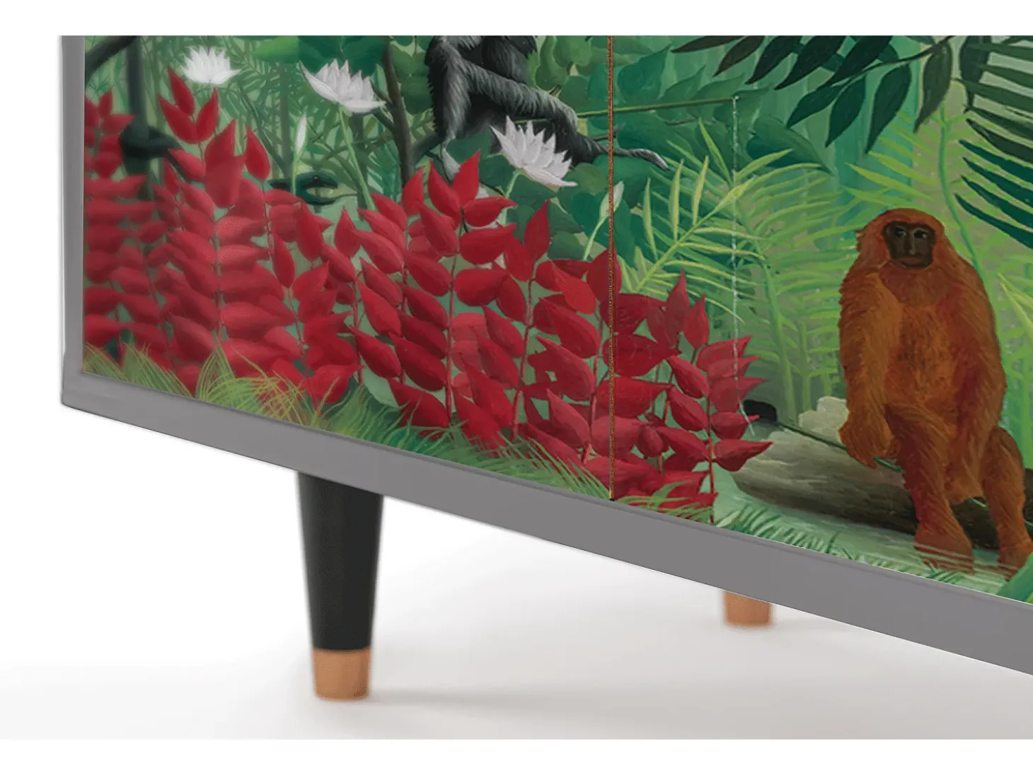 Aparador - 94x96x48 cm - BS3 - Jungles in Paris, Gris