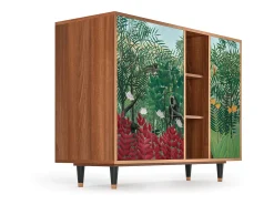 Aparador - 125x98x48 cm - BS2 - Jungles in Paris, Nogal