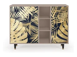 Aparador - 125x98x48 cm - BS2 - Jungle Vibes, Latte