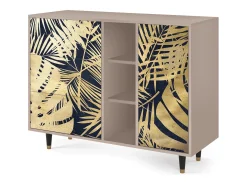 Aparador - 125x98x48 cm - BS2 - Jungle Vibes, Latte
