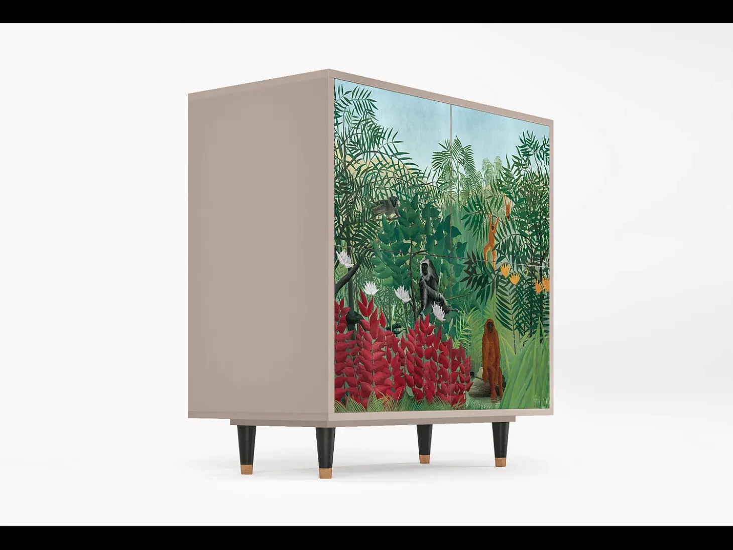 Aparador - 94x96x48 cm - BS3 - Jungles in Paris, Latte