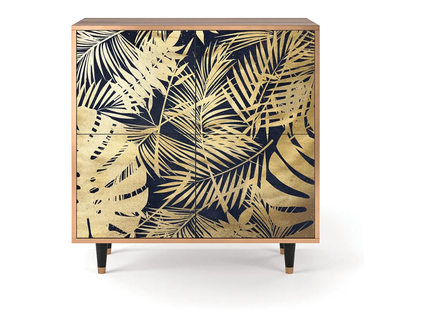 Aparador - 94x96x48 cm - BS3 - Jungle Vibes, Nogal