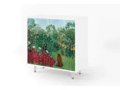 Aparador - 94x96x48 cm - BS3 - Jungles in Paris, Blanco