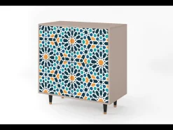 Aparador - 94x96x48 cm - BS3 - Kaleidoscope, Latte