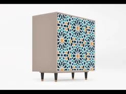 Aparador - 94x96x48 cm - BS3 - Kaleidoscope, Latte