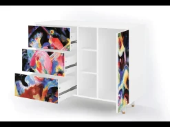 Aparador - 125x98x48 cm - BS2 - Kandinsky, Blanco