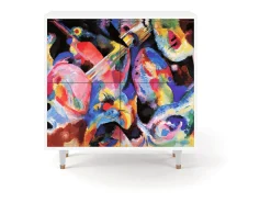 Aparador - 94x96x48 cm - BS3 - Kandinsky, Blanco