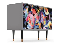 Aparador - 115x85x48 cm - BS4 - Kandinsky, Gris