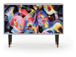 Aparador - 115x85x48 cm - BS4 - Kandinsky, Gris