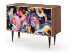 Aparador - 115x85x48 cm - BS4 - Kandinsky, Nogal