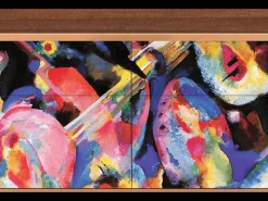 Aparador - 115x85x48 cm - BS4 - Kandinsky, Nogal
