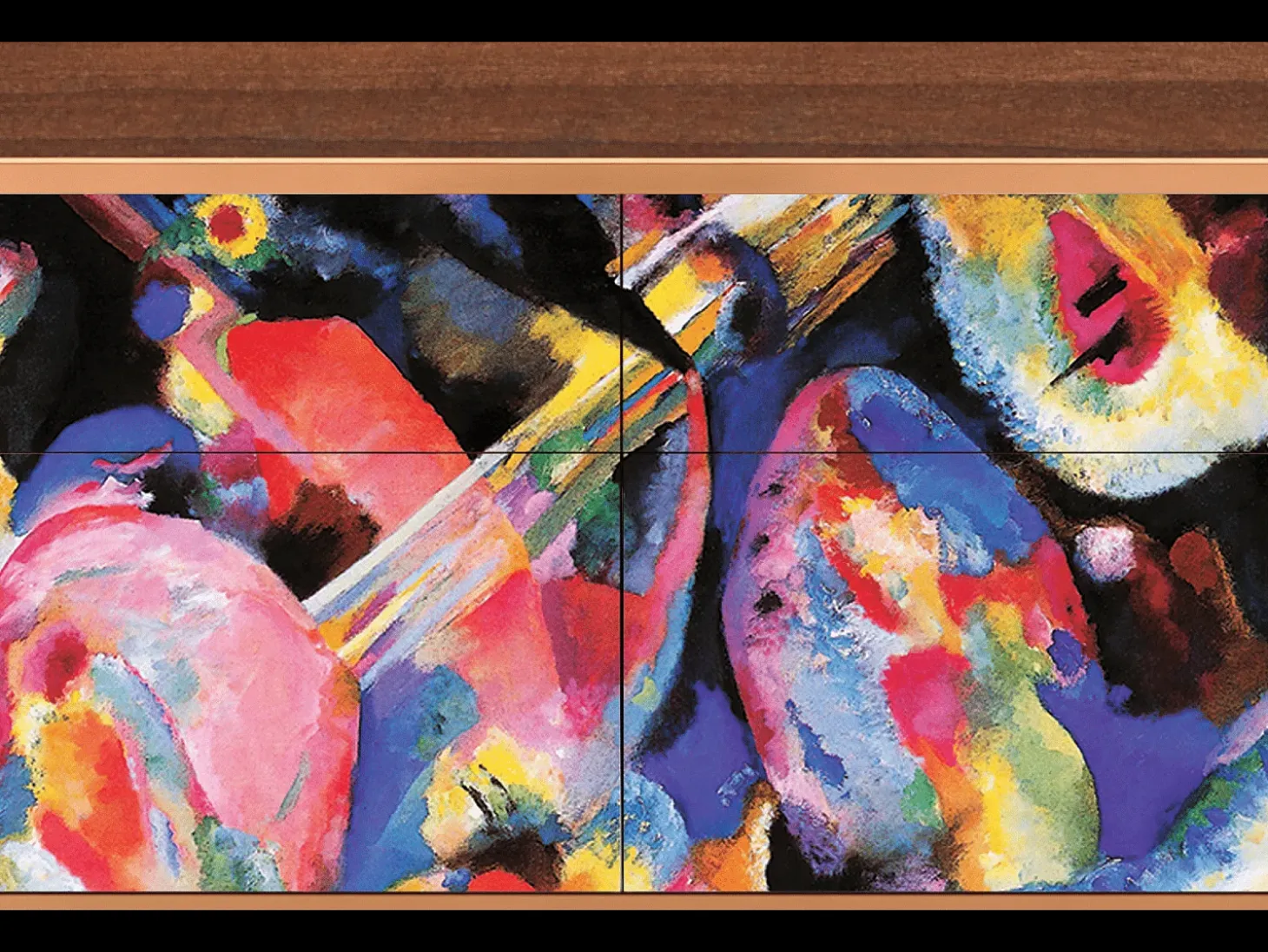 Aparador - 115x85x48 cm - BS4 - Kandinsky, Nogal