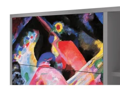 Aparador - 125x98x48 cm - BS2 - Kandinsky, Gris