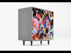 Aparador - 94x96x48 cm - BS3 - Kandinsky, Gris