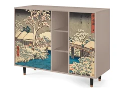 Aparador - 125x98x48 cm - BS2 - Katabira River, Latte