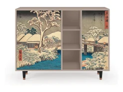 Aparador - 125x98x48 cm - BS2 - Katabira River, Latte
