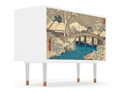 Aparador - 115x85x48 cm - BS4 - Katabira River, Blanco