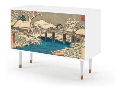 Aparador - 115x85x48 cm - BS4 - Katabira River, Blanco