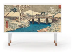Aparador - 115x85x48 cm - BS4 - Katabira River, Blanco