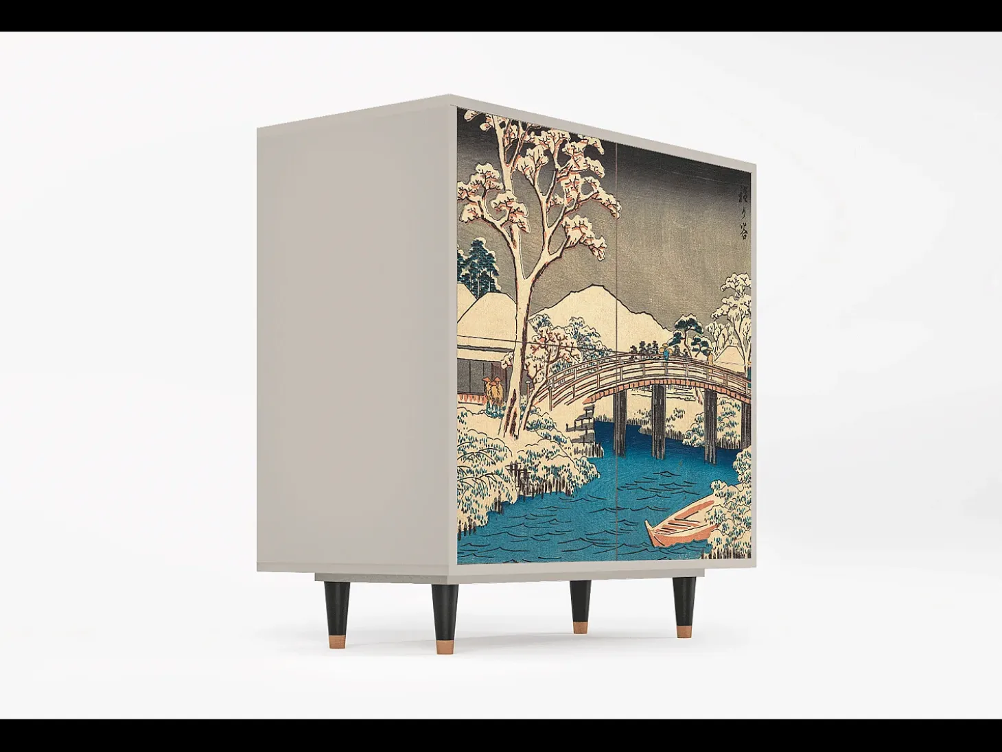 Aparador - 94x96x48 cm - BS3 - Katabira River, Arena